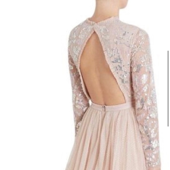 Needle and Thread Floral Gloss Bodice Maxi Dress - Picture 3 of 5